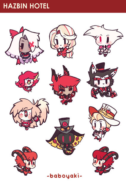 Stickersheet 3 Stickersheet 3