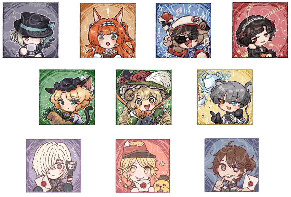 Stamp Sticker