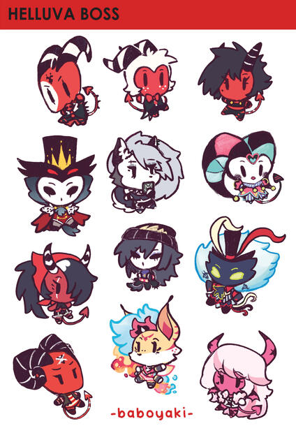 Stickersheet 4 Stickersheet 4
