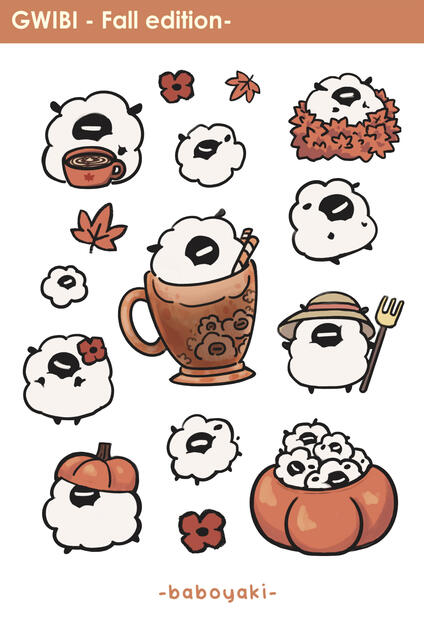 Stickersheet 1 Stickersheet 1