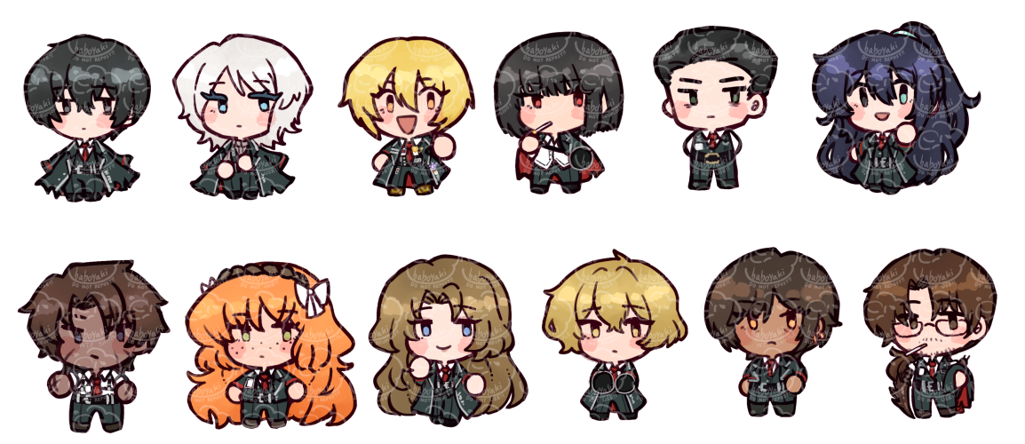 Charms + Sticker Sheet Charms + Sticker Sheet