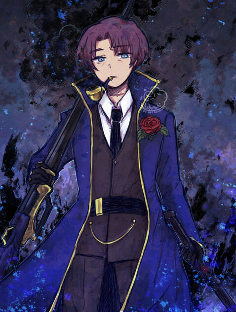 Frank (Lobotomy Corporation/OC) Frank (Lobotomy Corporation/OC)