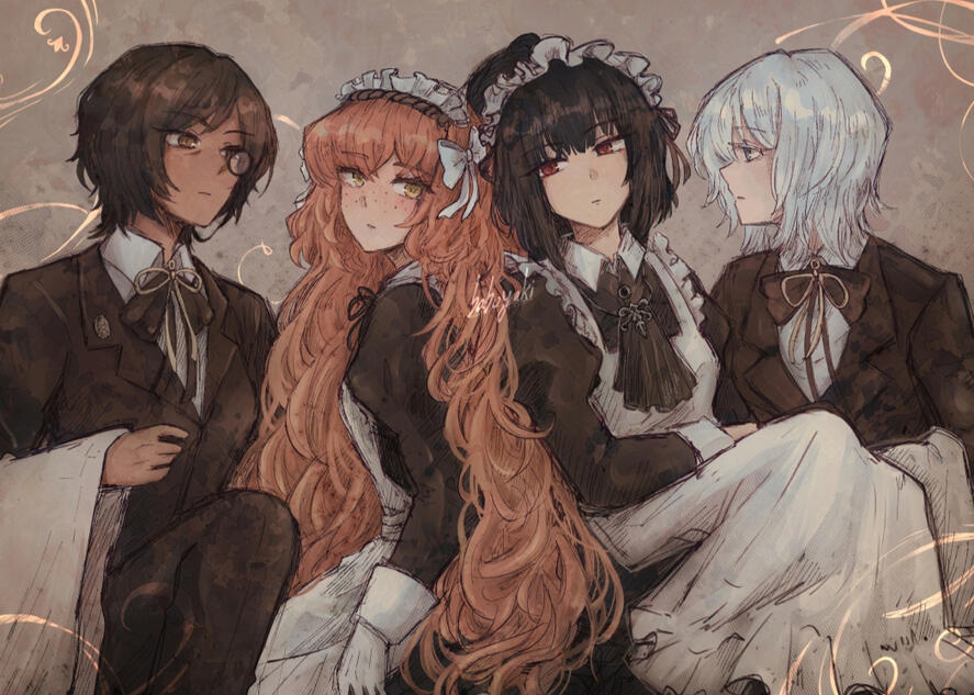 Butlers (Limbus Company) Butlers (Limbus Company)