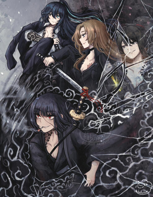 Kurokumo (Limbus Company)